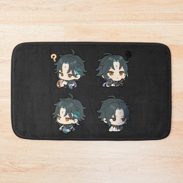 Item preview, Chibi Xiao Pack - Genshin Impact designed and sold by 1umynst.