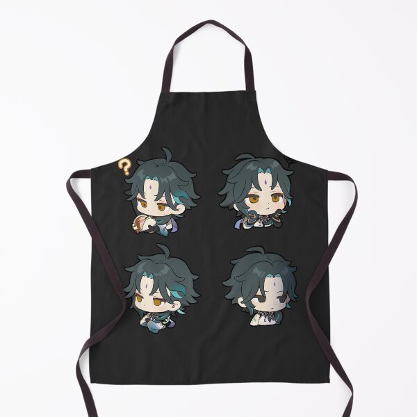 Item preview, Chibi Xiao Pack - Genshin Impact designed and sold by 1umynst.