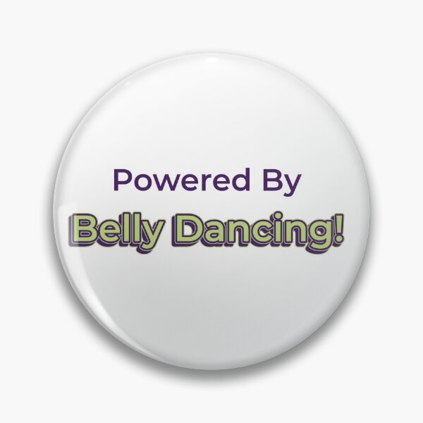 Item preview, Powered By Belly Dancing designed and sold by cooldesignsalot.