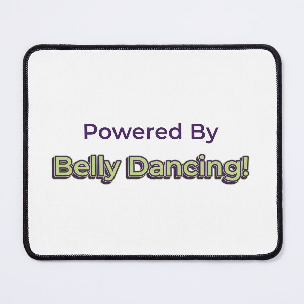 Item preview, Powered By Belly Dancing designed and sold by cooldesignsalot.