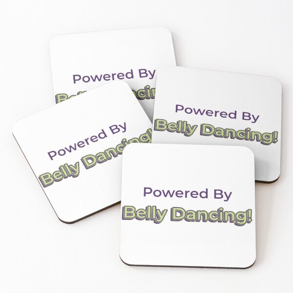 Item preview, Powered By Belly Dancing designed and sold by cooldesignsalot.
