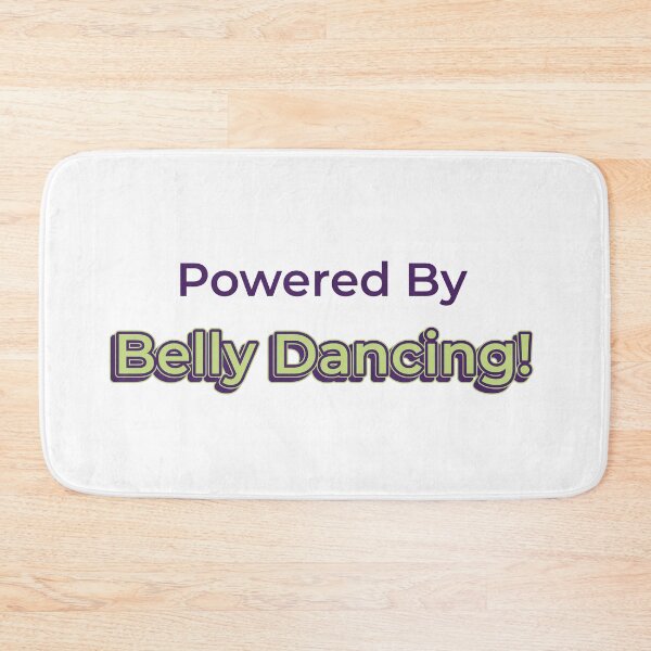Item preview, Powered By Belly Dancing designed and sold by cooldesignsalot.
