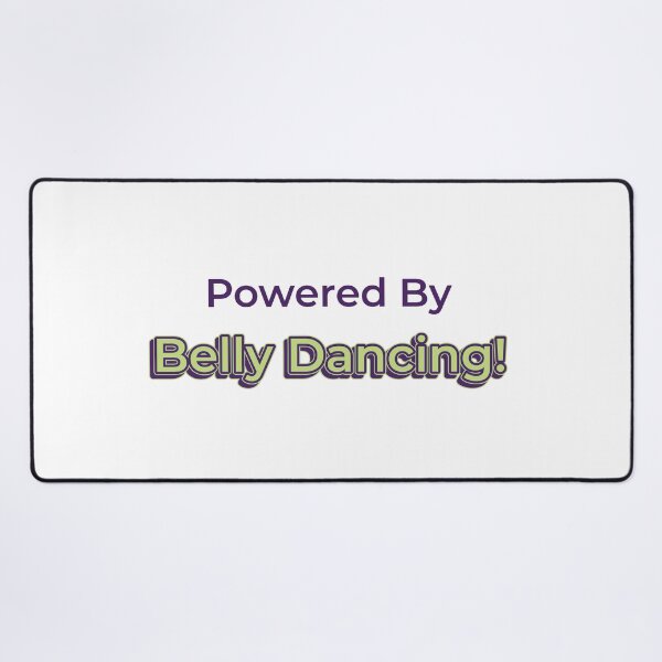 Item preview, Powered By Belly Dancing designed and sold by cooldesignsalot.
