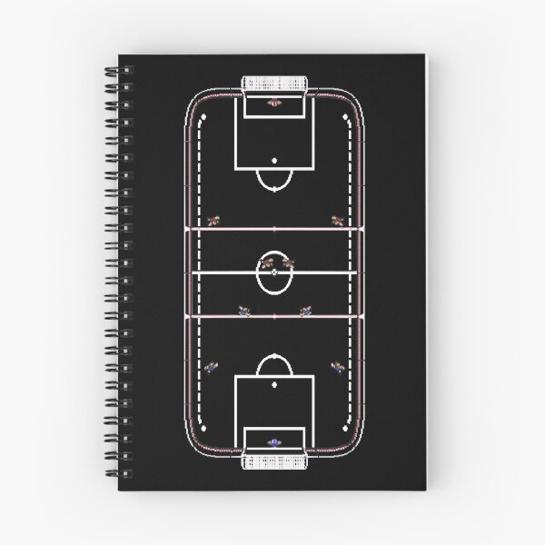 Item preview, C64 Microprose Soccer field designed and sold by PamelaPe429094.