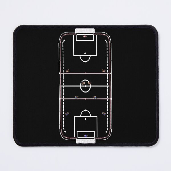 Item preview, C64 Microprose Soccer field  designed and sold by PamelaPe429094.
