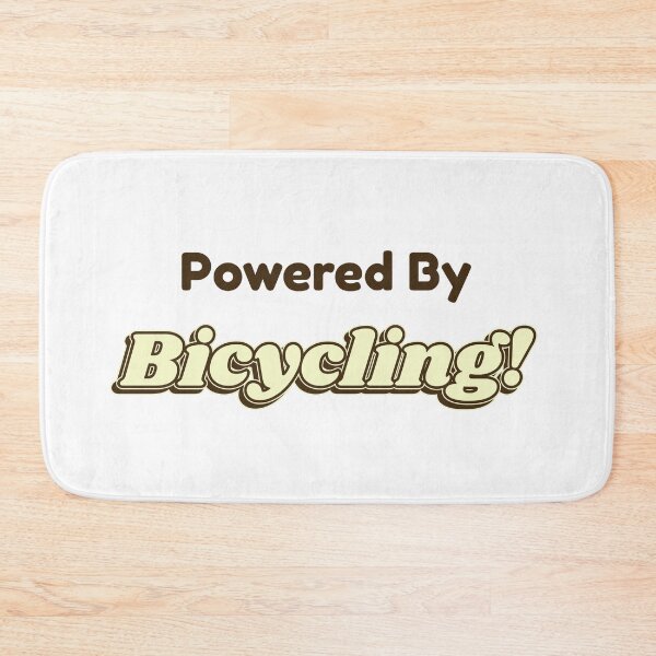 Item preview, Powered By Bicycling designed and sold by cooldesignsalot.