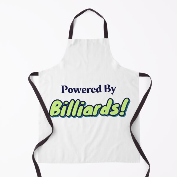Item preview, Powered By Billiards designed and sold by cooldesignsalot.