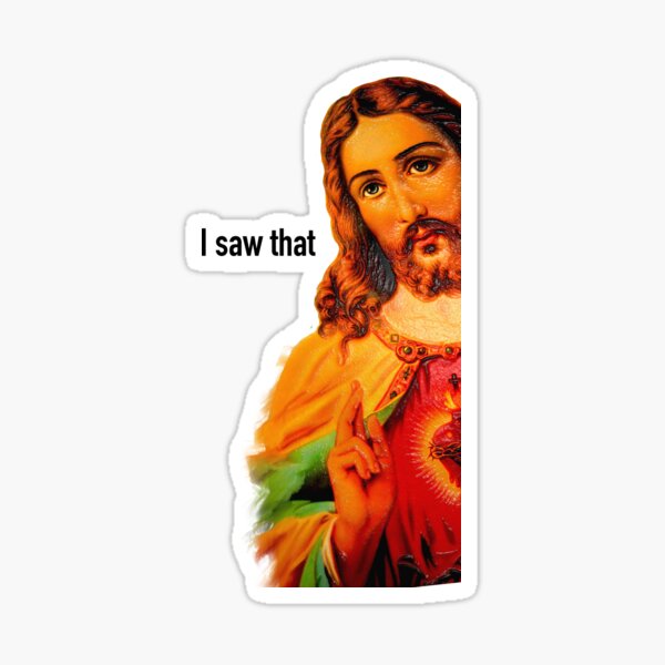 I'm the Lord Your God Jesus's Illustration Bible Stickers