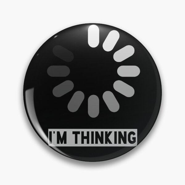 Item preview, IM THINKING designed and sold by T-paw.