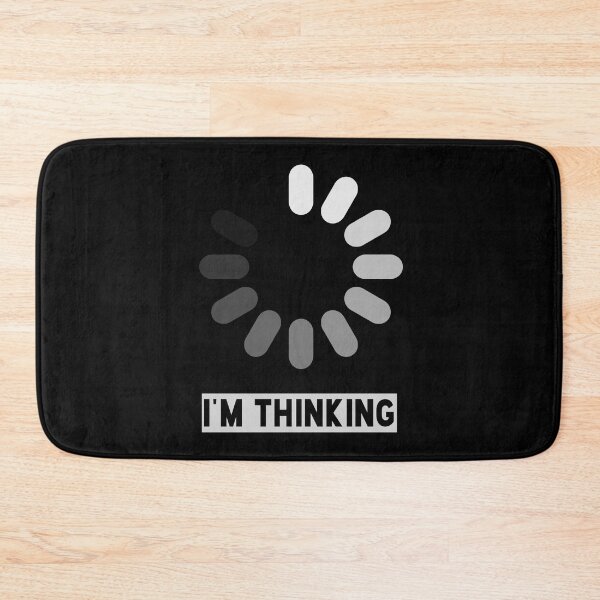 Item preview, IM THINKING designed and sold by T-paw.