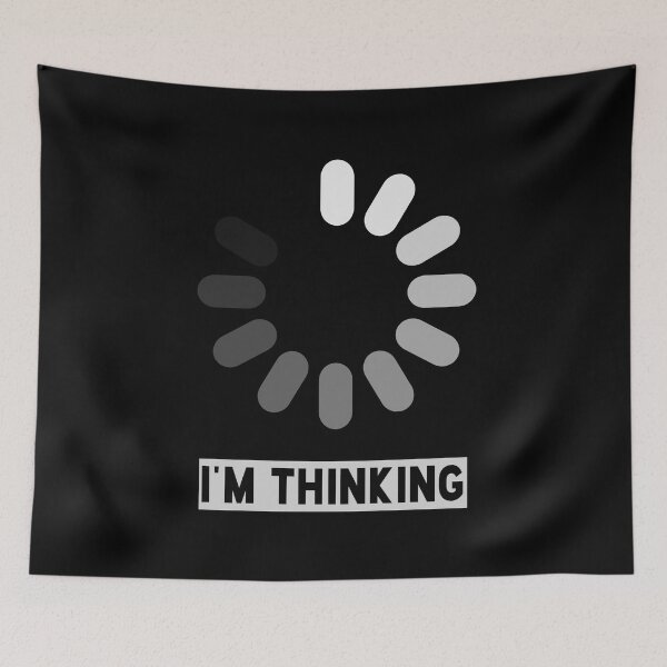 Item preview, IM THINKING designed and sold by T-paw.