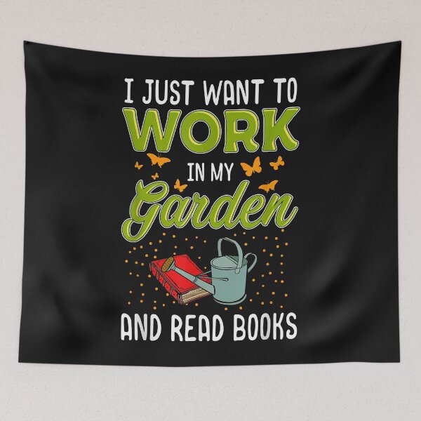 Artikelvorschau, Mother's Day Gardening Gift Garden and Book Lover entworfen und verkauft von Yaw23123.