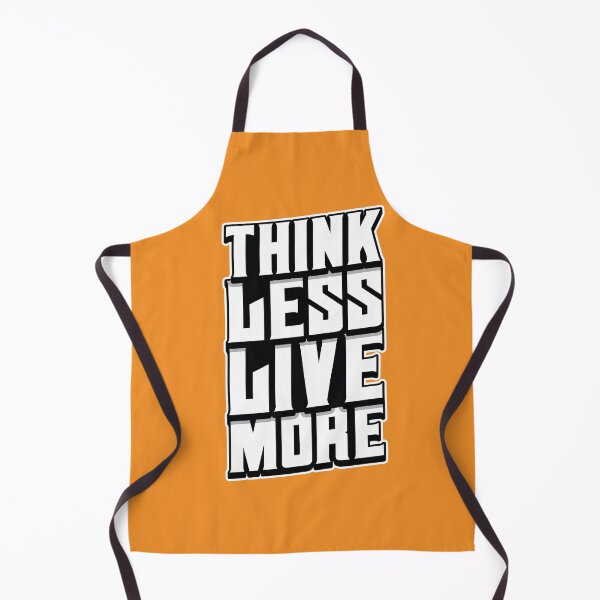 Item preview, Think Less Live More designed and sold by Janakiram Bammidi.