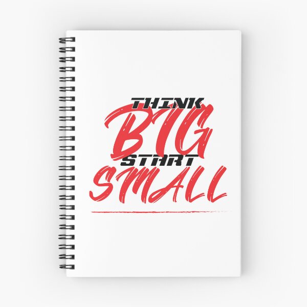 Item preview, Think big start small desingn designed and sold by Ultimatedezign.