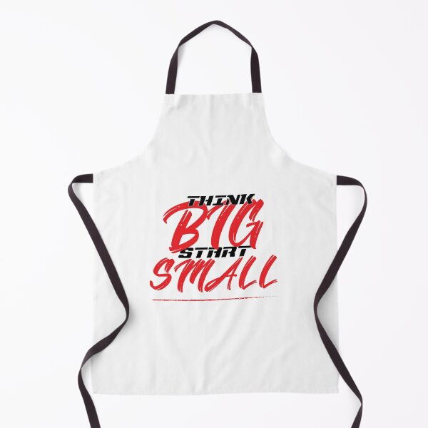 Item preview, Think big start small desingn designed and sold by Ultimatedezign.