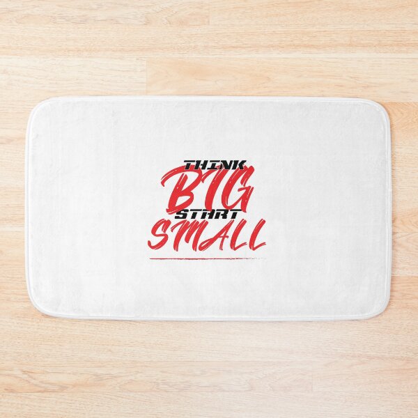 Item preview, Think big start small desingn designed and sold by Ultimatedezign.