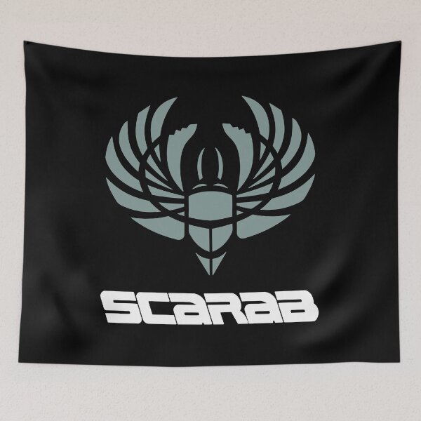Item preview, Scarab Jet Boats designed and sold by Wallshopp.