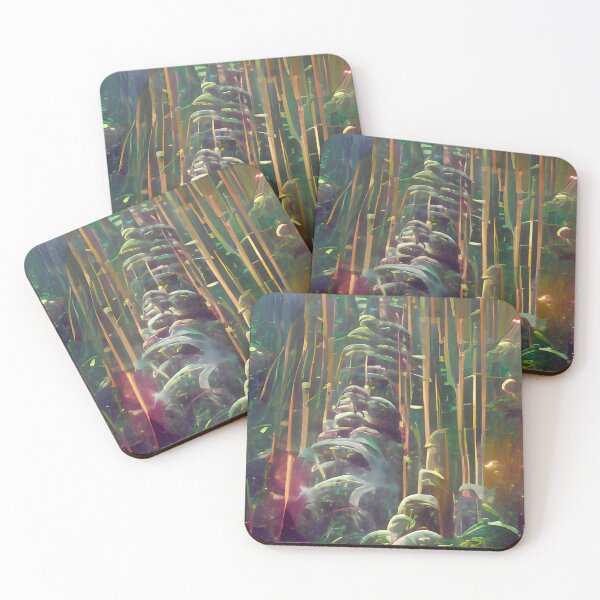 Item preview, Bamboo grove AI designed and sold by Monlin.