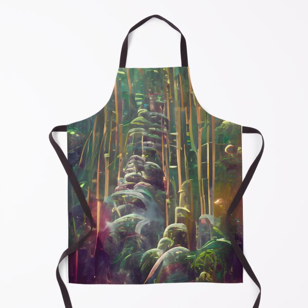 Item preview, Bamboo grove AI designed and sold by Monlin.