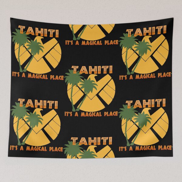 Item preview, Tahiti it's a magical place  designed and sold by PamelaPe429094.