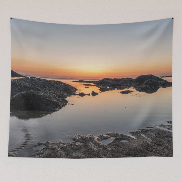 Item preview, Spring Sunset at Plum Cove Beach designed and sold by Roger Porter Photography.