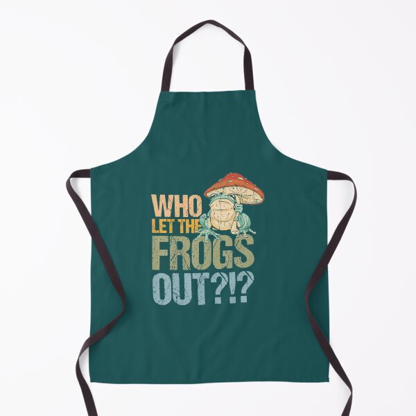 Item preview, Funny Who let the frogs out design frog lover and frog designed and sold by slimeofmusic.