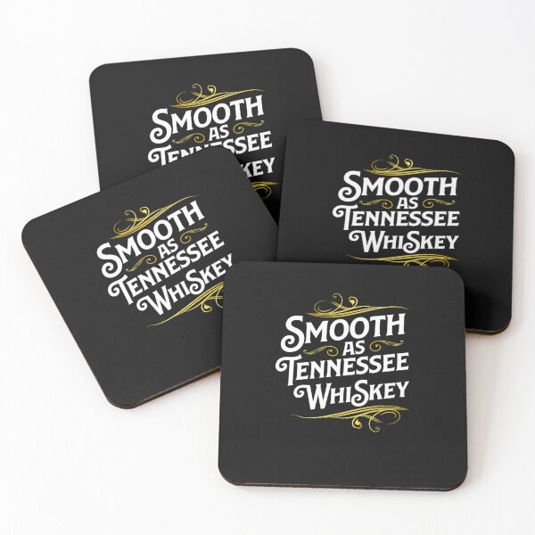 Item preview, Smooth As Tennessee Whiskey Whisky Alcohol Drinking designed and sold by Ashford Tilley.