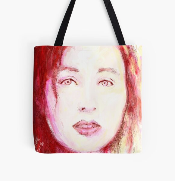 Tori All Over Print Tote Bag