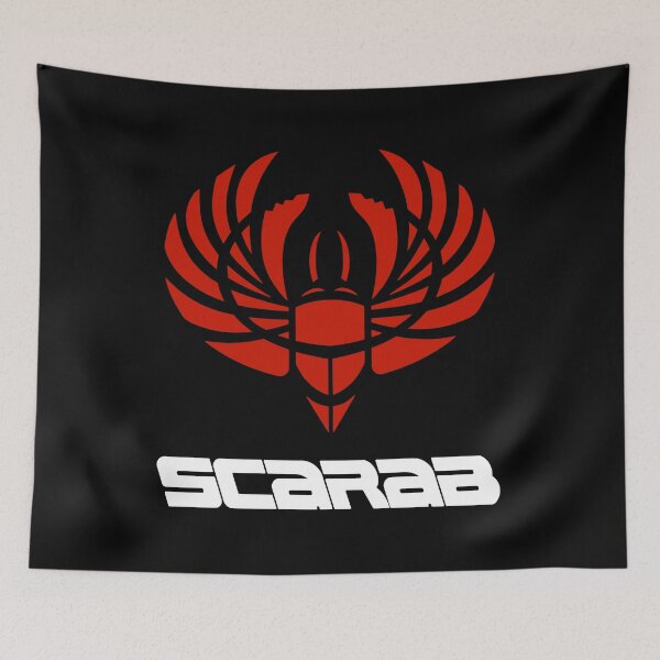 Item preview, Scarab Jet Boats designed and sold by Wallshopp.