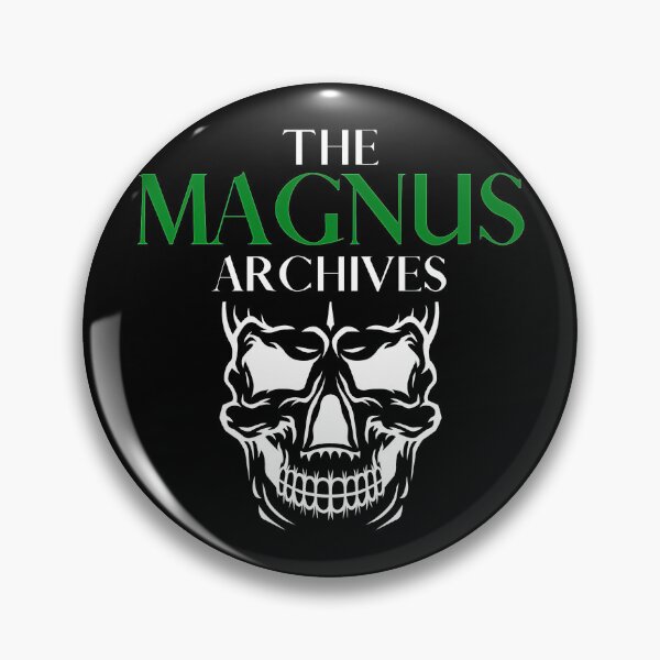 Item preview, magnus archives skull designed and sold by Nguyenle88ik.