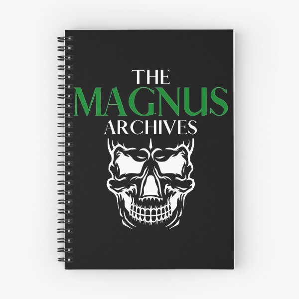 Item preview, magnus archives skull designed and sold by Nguyenle88ik.