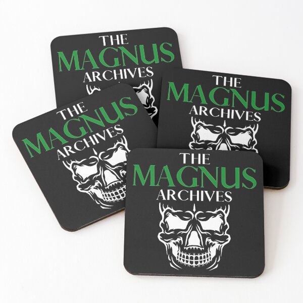 Item preview, magnus archives skull designed and sold by Nguyenle88ik.