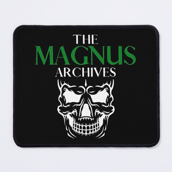 Item preview, magnus archives skull designed and sold by Nguyenle88ik.
