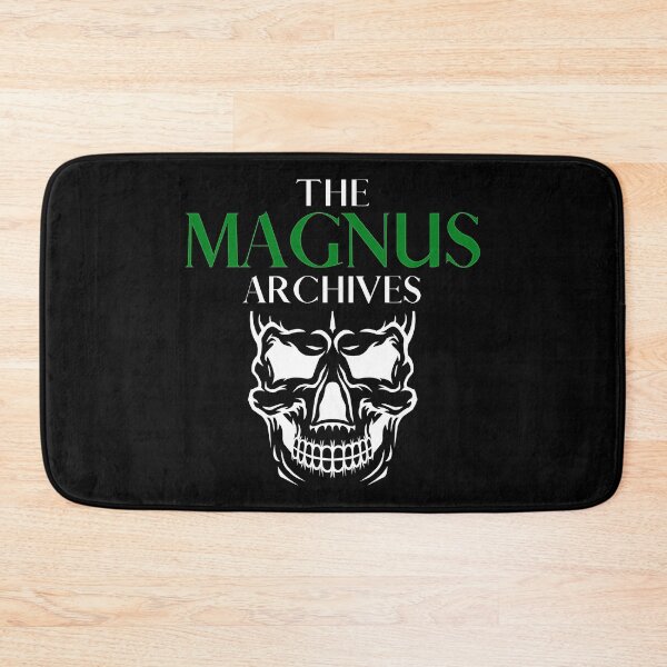 Item preview, magnus archives skull designed and sold by Nguyenle88ik.