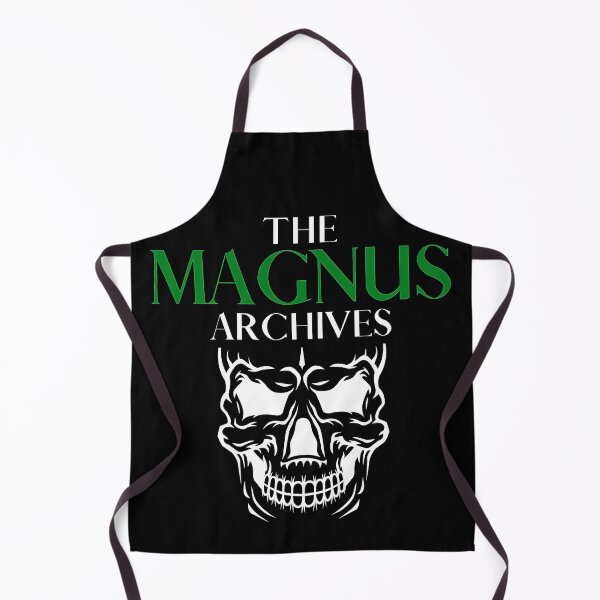 Item preview, magnus archives skull designed and sold by Nguyenle88ik.