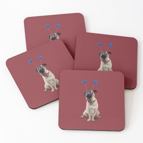 Item preview, A Pug's Life (Colour) designed and sold by rob art | illustration.