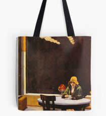 Bolsa de tela Vintage Edward Hopper Automat