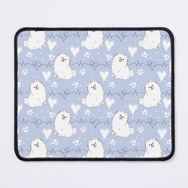 Item preview, LOVE White Pomeranian designed and sold by Lulupainting.