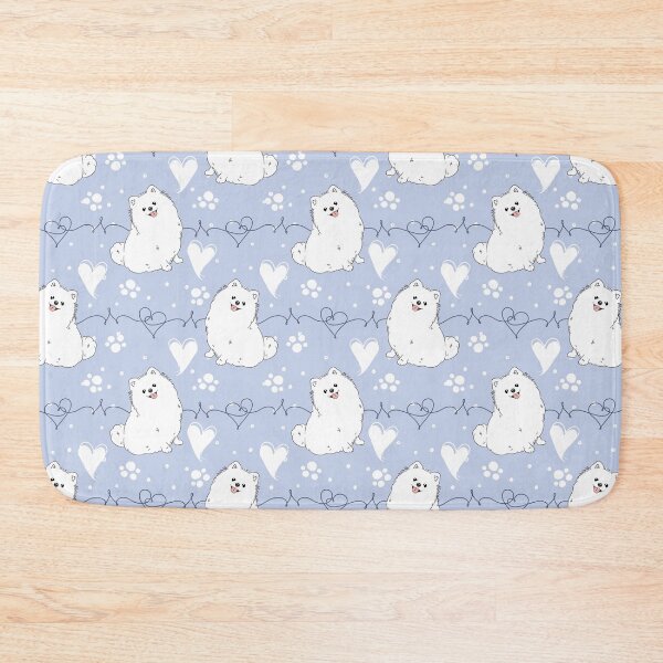Item preview, LOVE White Pomeranian designed and sold by Lulupainting.