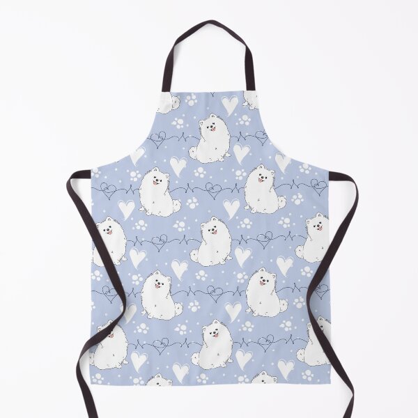 Item preview, LOVE White Pomeranian designed and sold by Lulupainting.