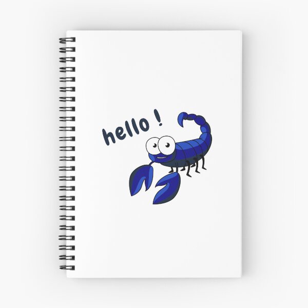 Item preview, The cute happy blue crayfish designed and sold by Mount Rock.