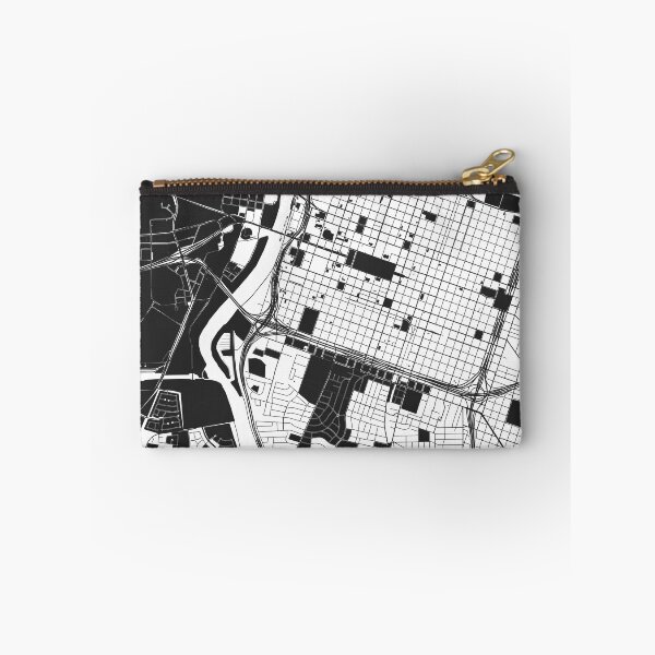Item preview, Sacramento Map Art Black white California USA designed and sold by EpicMaps.