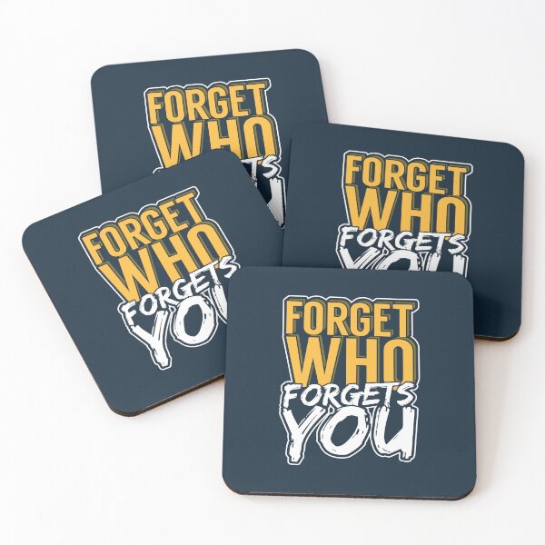 Item preview, Forget Who forgets you designed and sold by Janakiram Bammidi.