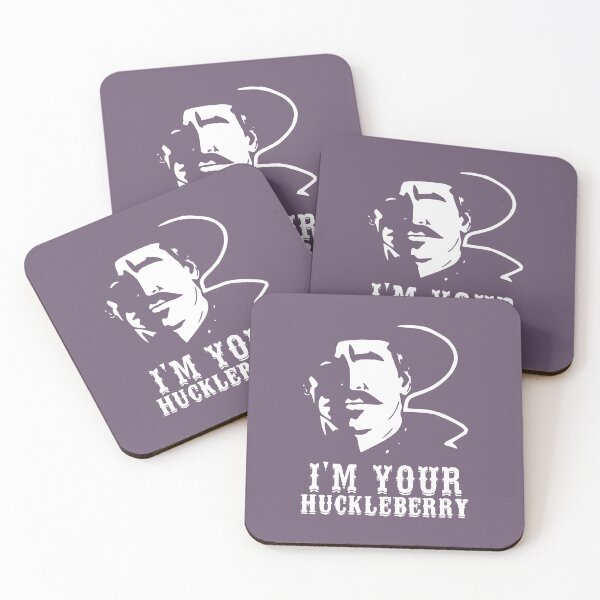 Item preview, I'm Your Huckleberry Cowboy Quote And Funny Sayings  designed and sold by slimeofmusic.