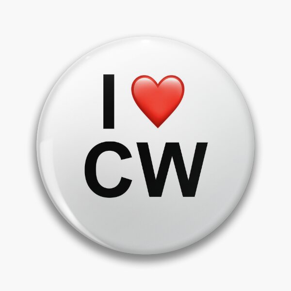Artikelvorschau, Ich liebe CW entworfen und verkauft von Feek.