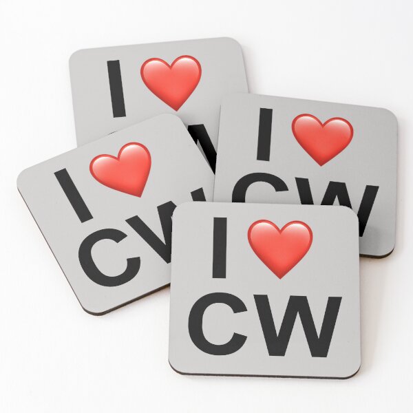 Item preview, I love CW designed and sold by Feek.