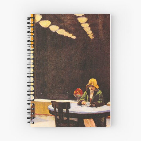 Item preview, Vintage Edward Hopper Automat designed and sold by timelessfancy.
