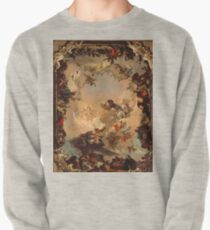 Sudadera sin capucha Alegoría de los planetas y los continentes