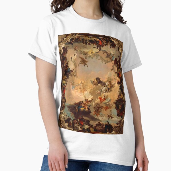 Item preview, Allegory of the Planets and Continents designed and sold by Vintage Designs +.