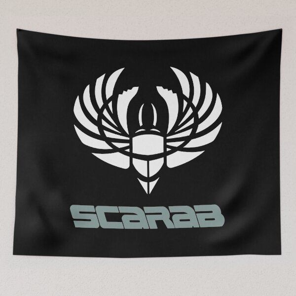 Item preview, Scarab Jet Boats designed and sold by Wallshopp.